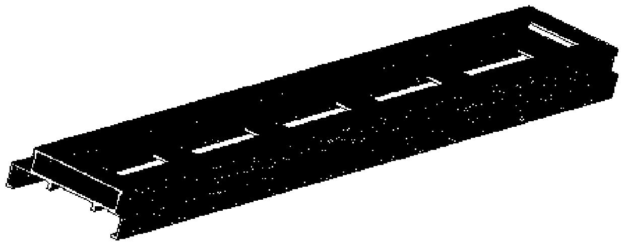 A structural design method for a double-speed translation mechanism of a robot