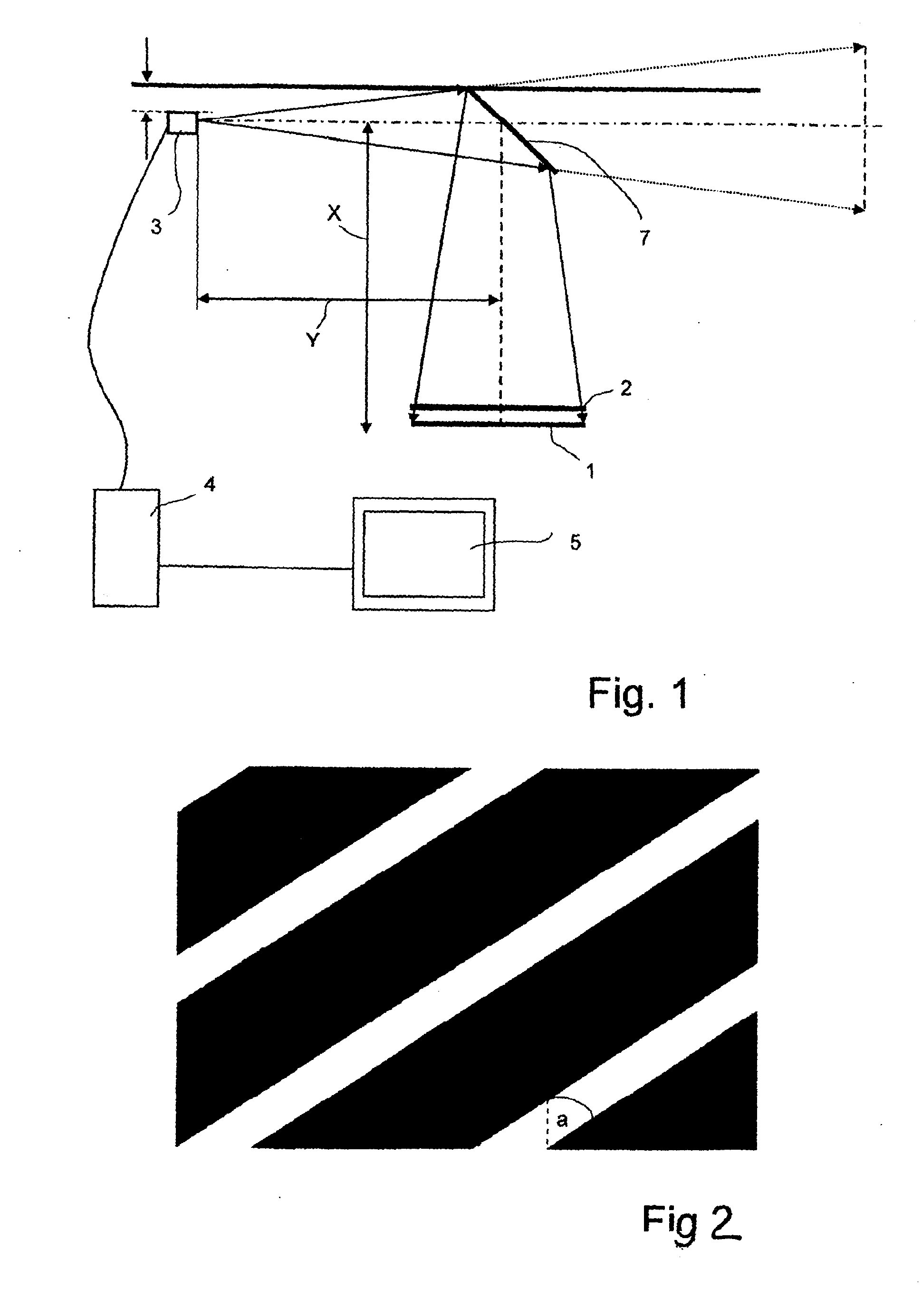 Method for orienting a parallax barrier screen on a display screen