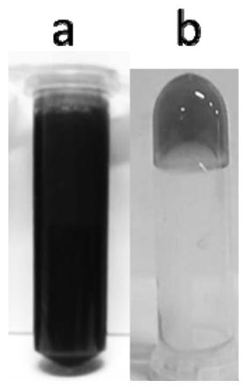 A photothermal compound based on iridoid amino color reaction and its preparation method and application