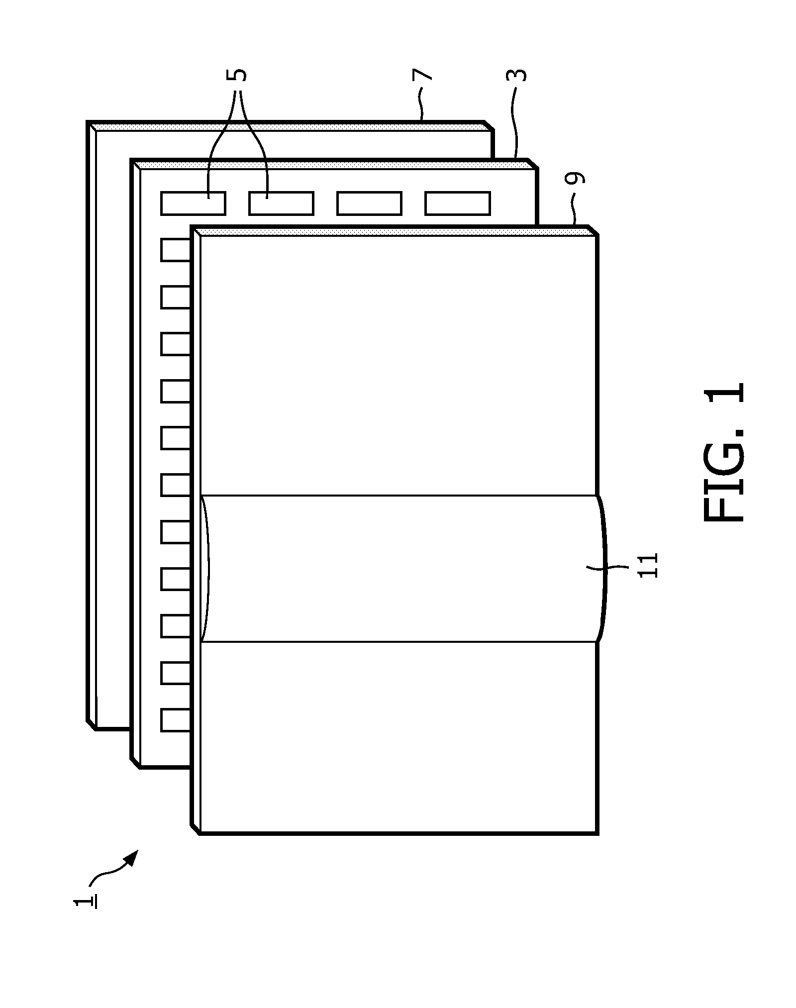 Multi-view autostereoscopic display device