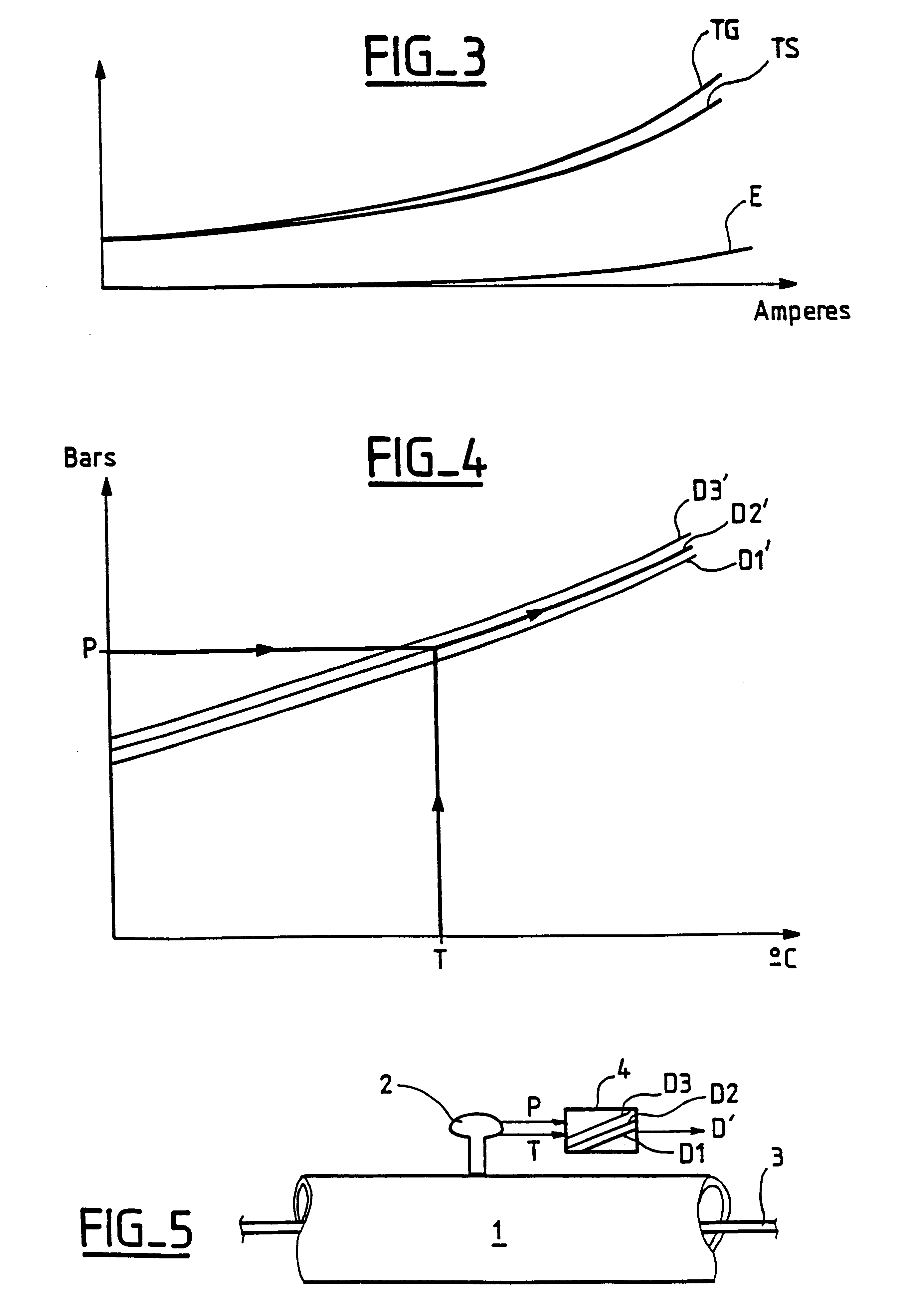 Method of measuring the density of a dielectric gas in a buried metal-clad line