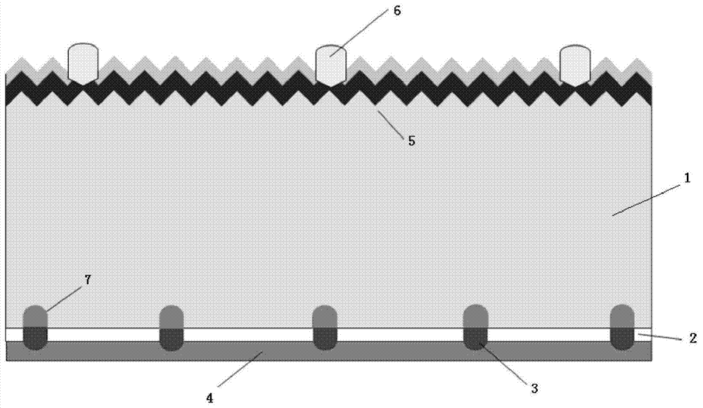 Preparation method of local boron back surface passive field solar cell