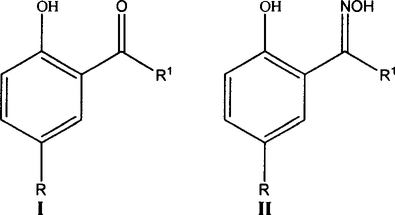 Synthetic method for preparing 2-acyl 4-allcyl phenol