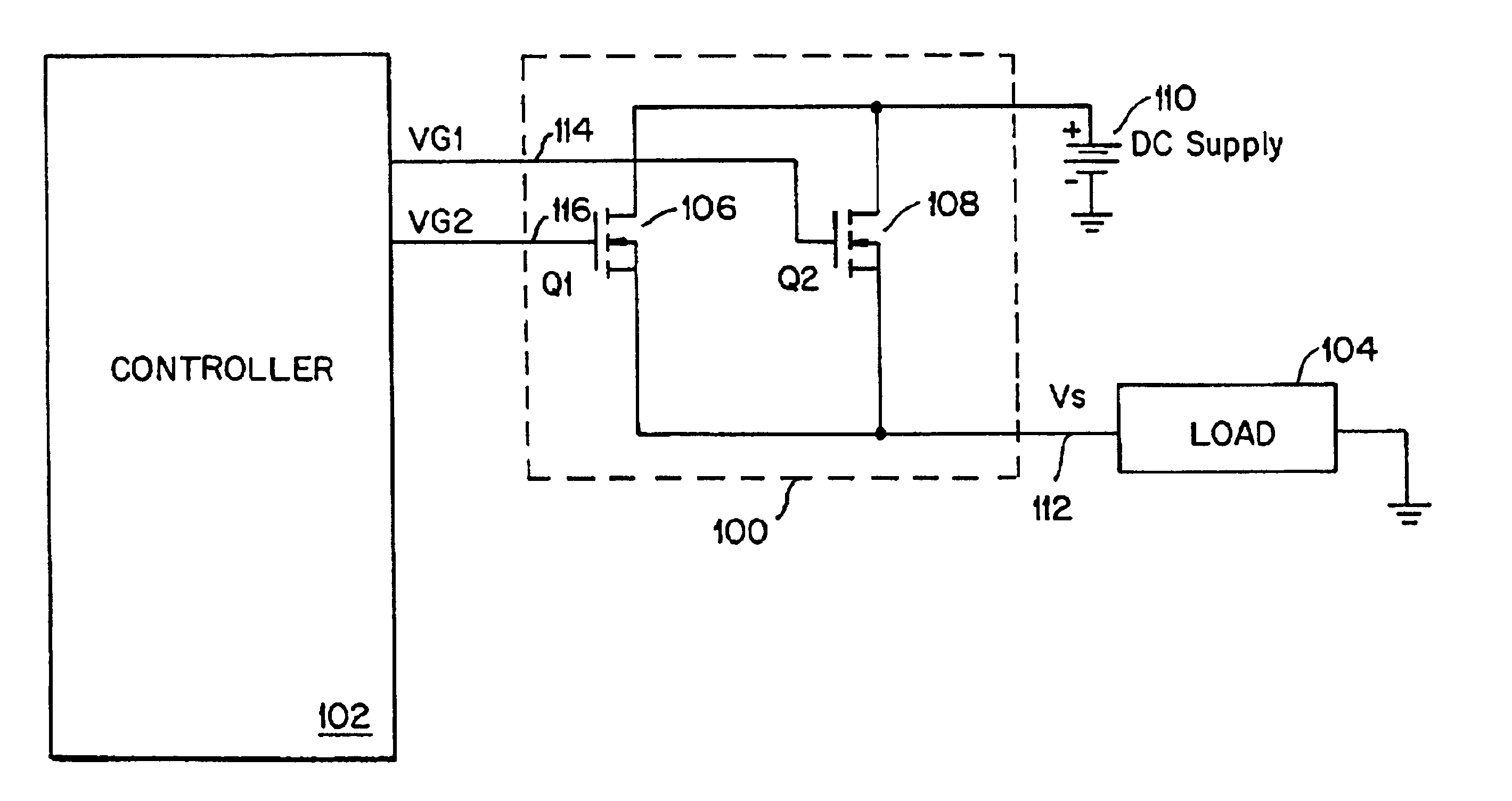 Method and circuit for reducing losses in DC-DC converters