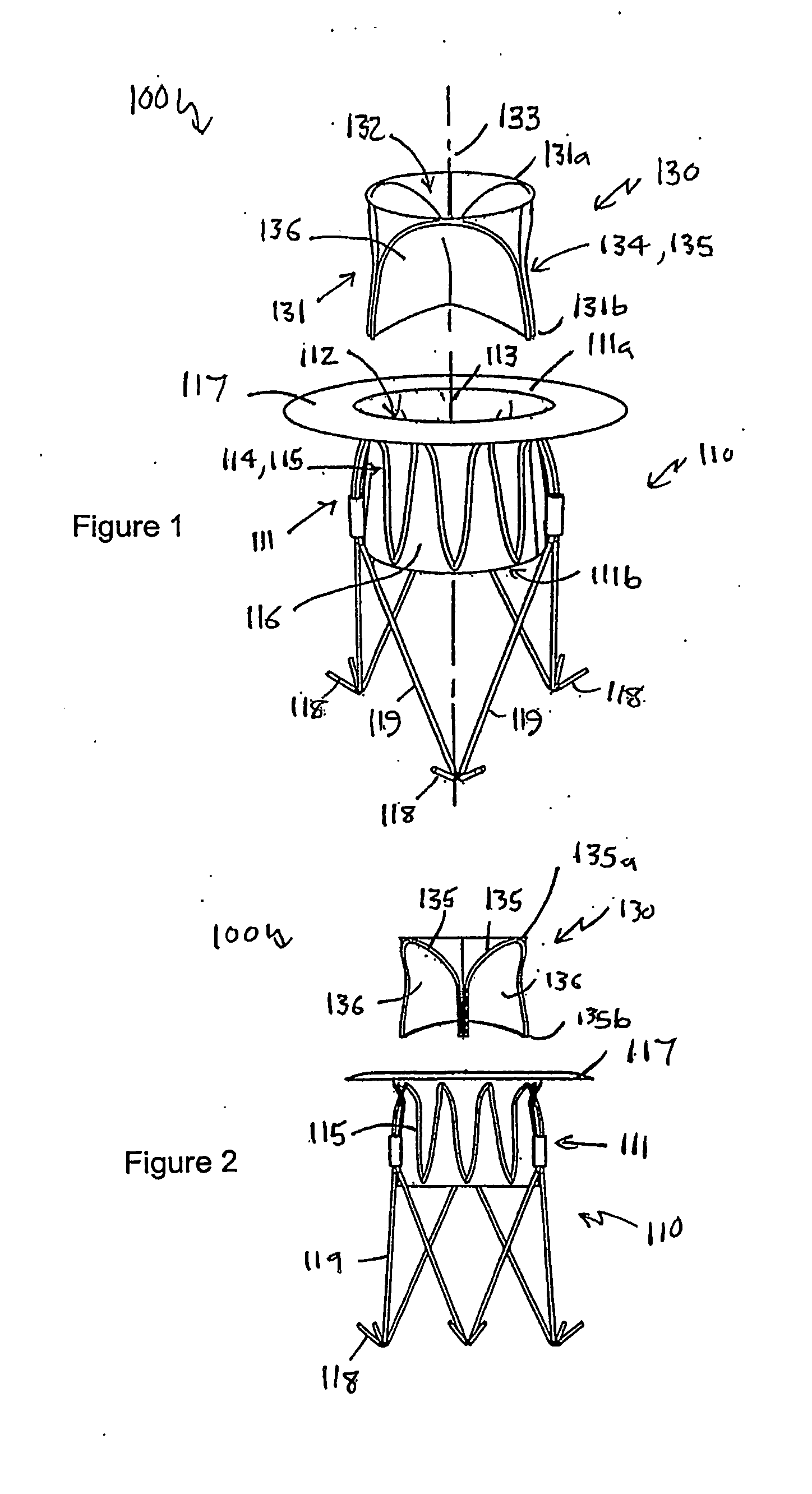 Heart valve prosthesis and method