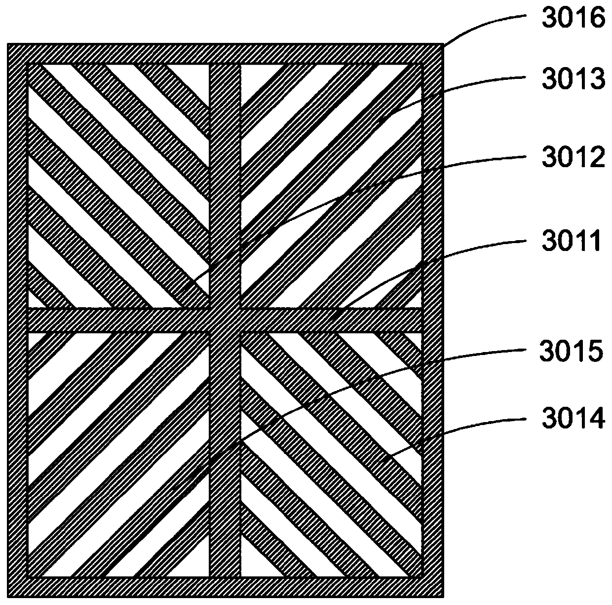 Array substrate and liquid crystal display device