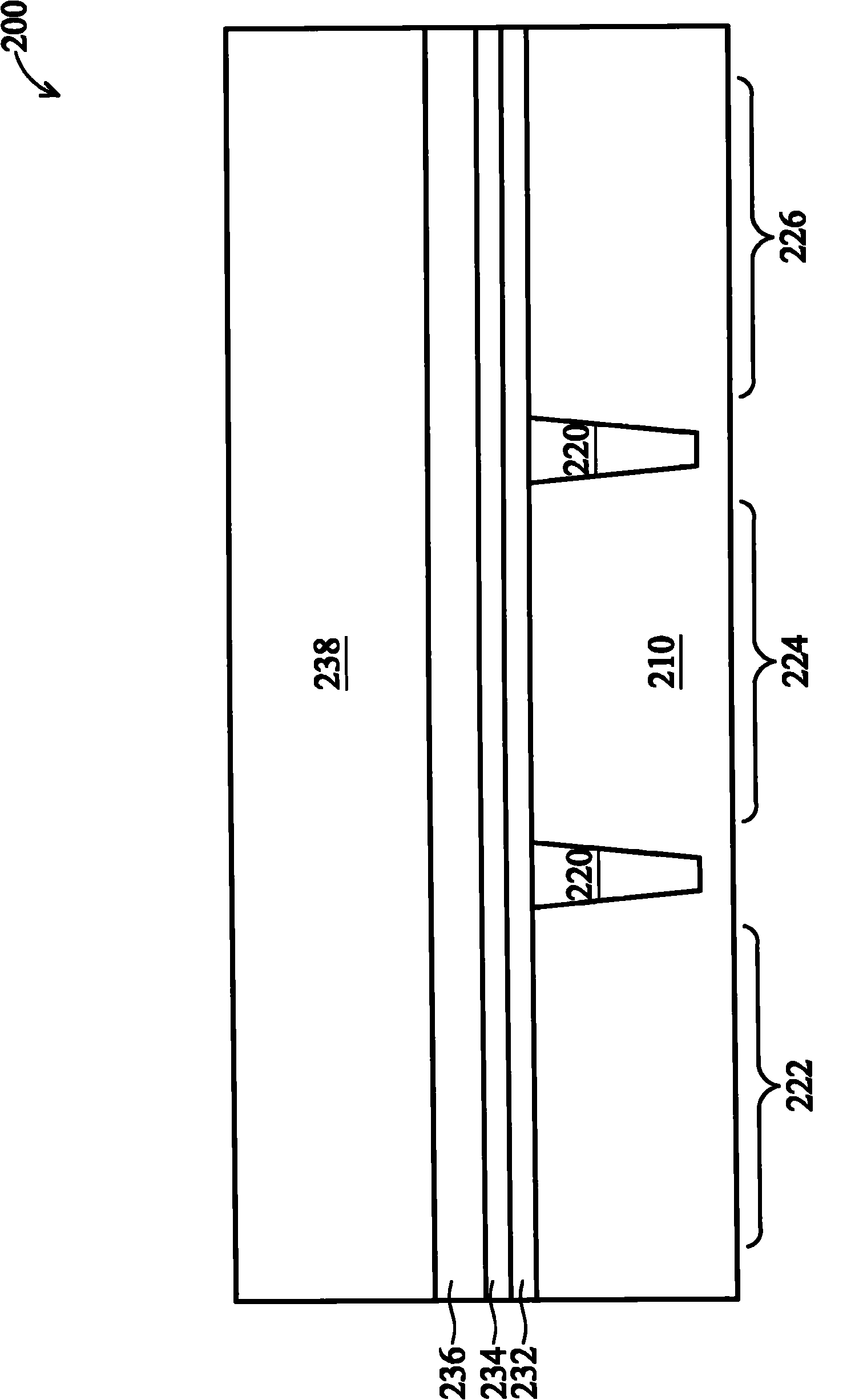 Method of manufacturing semiconductor element metal gate stack