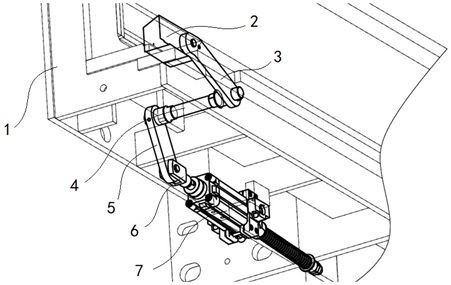 High-altitude track bridging structure