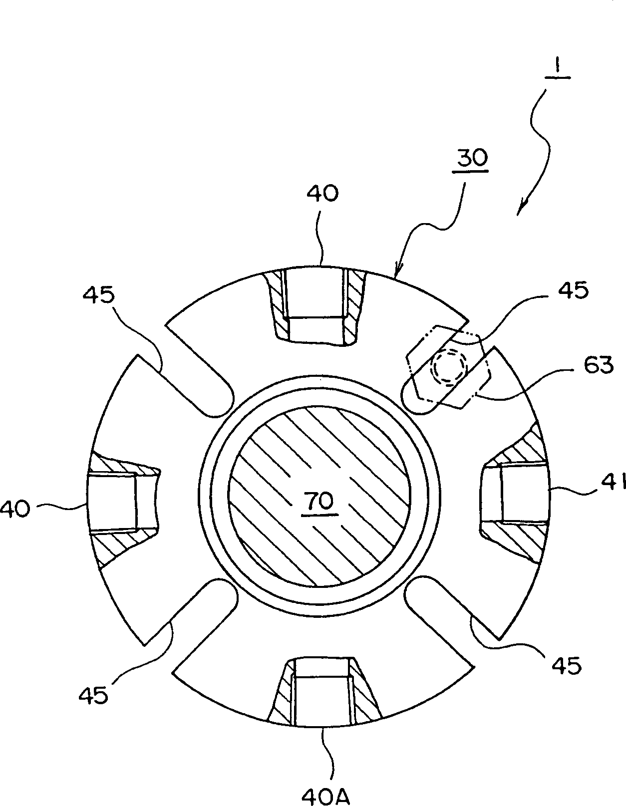 Mechanical seal device