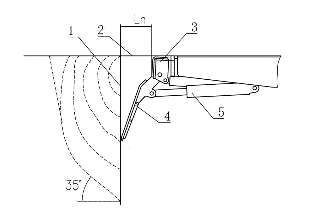 Method for preventing rib spalling of coal wall and roof falling in head face and hydraulic support thereof