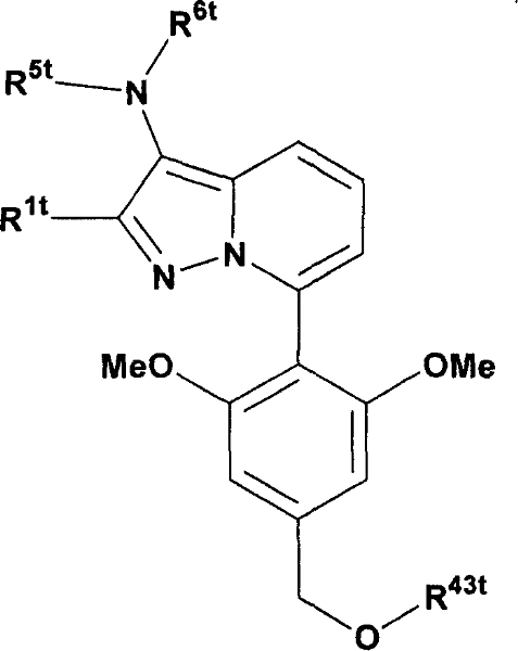 7-phenylpyrazolopyridine compounds