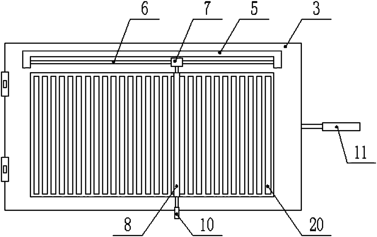 Sheet metal cutting device with buffer structure