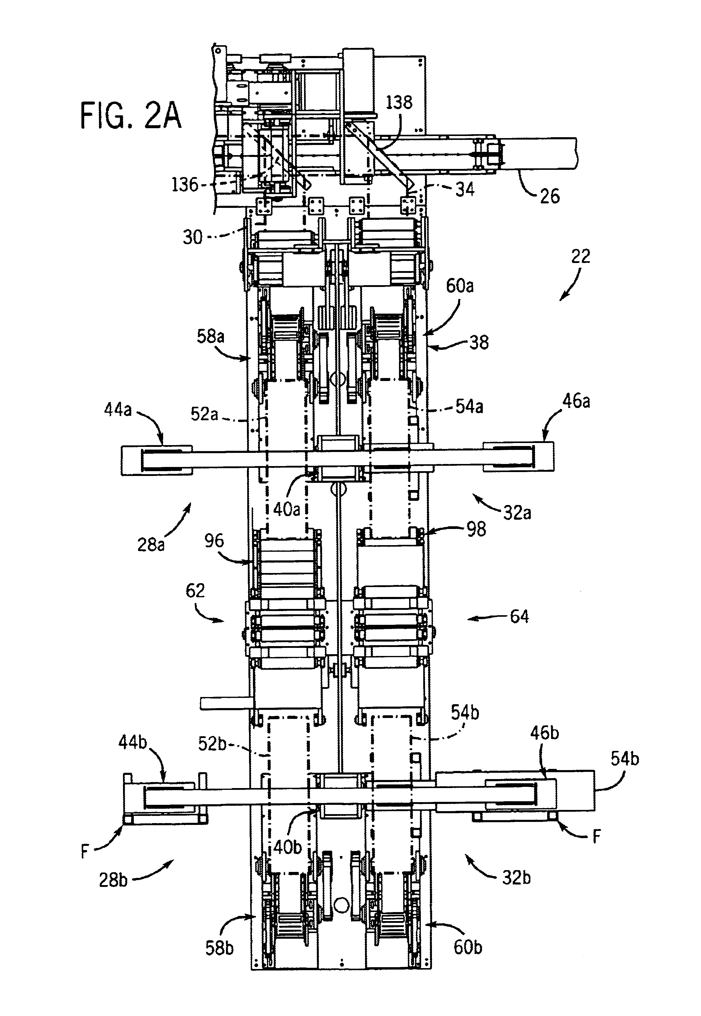 Banding system including an internal backing member for wrapping an elongated article such as a stack of interfolded paper towels