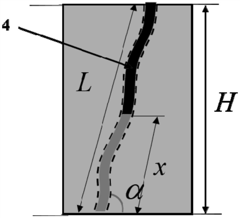 Method and system for forecasting crude oil production by fracture imbibition