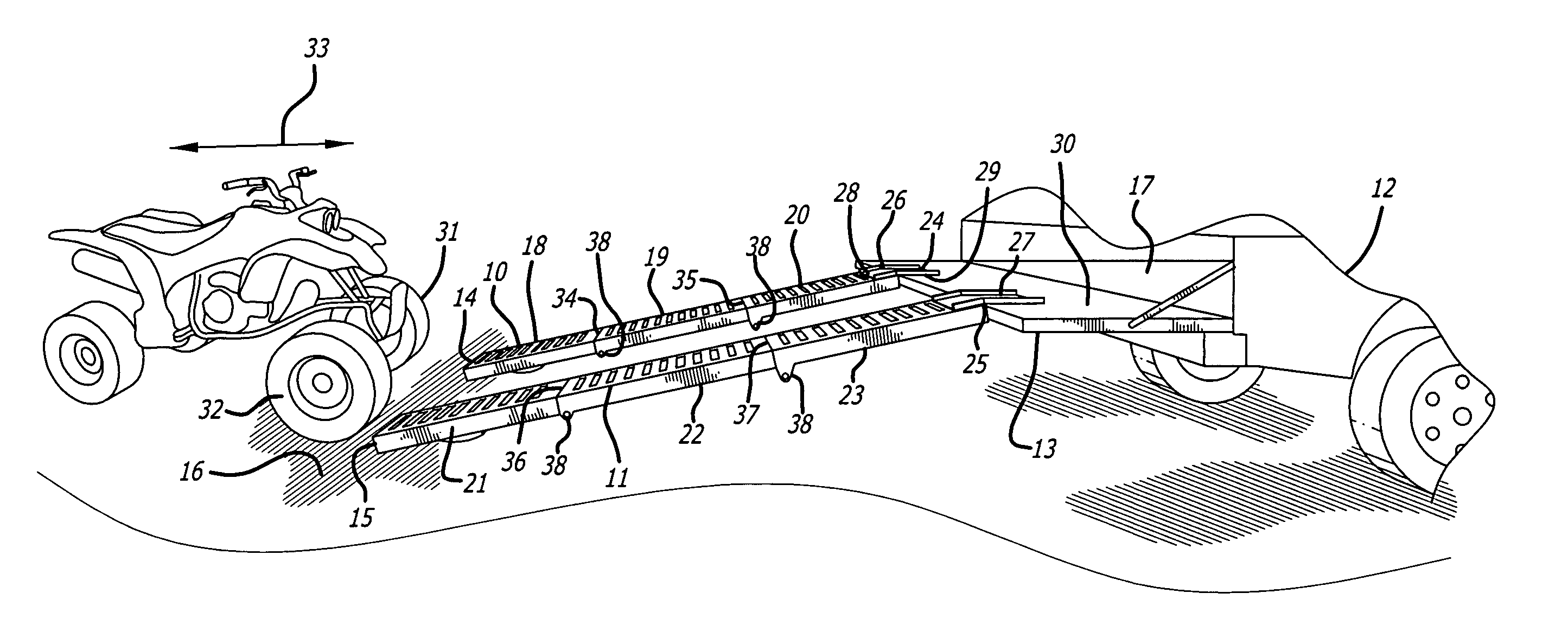 Vehicle ramp