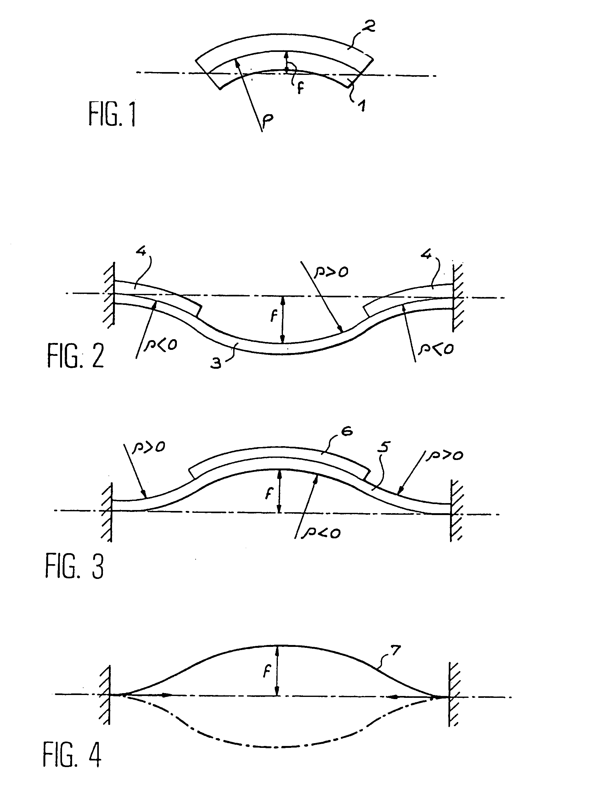 Microsystem with an element which can be deformed by a thermal sensor