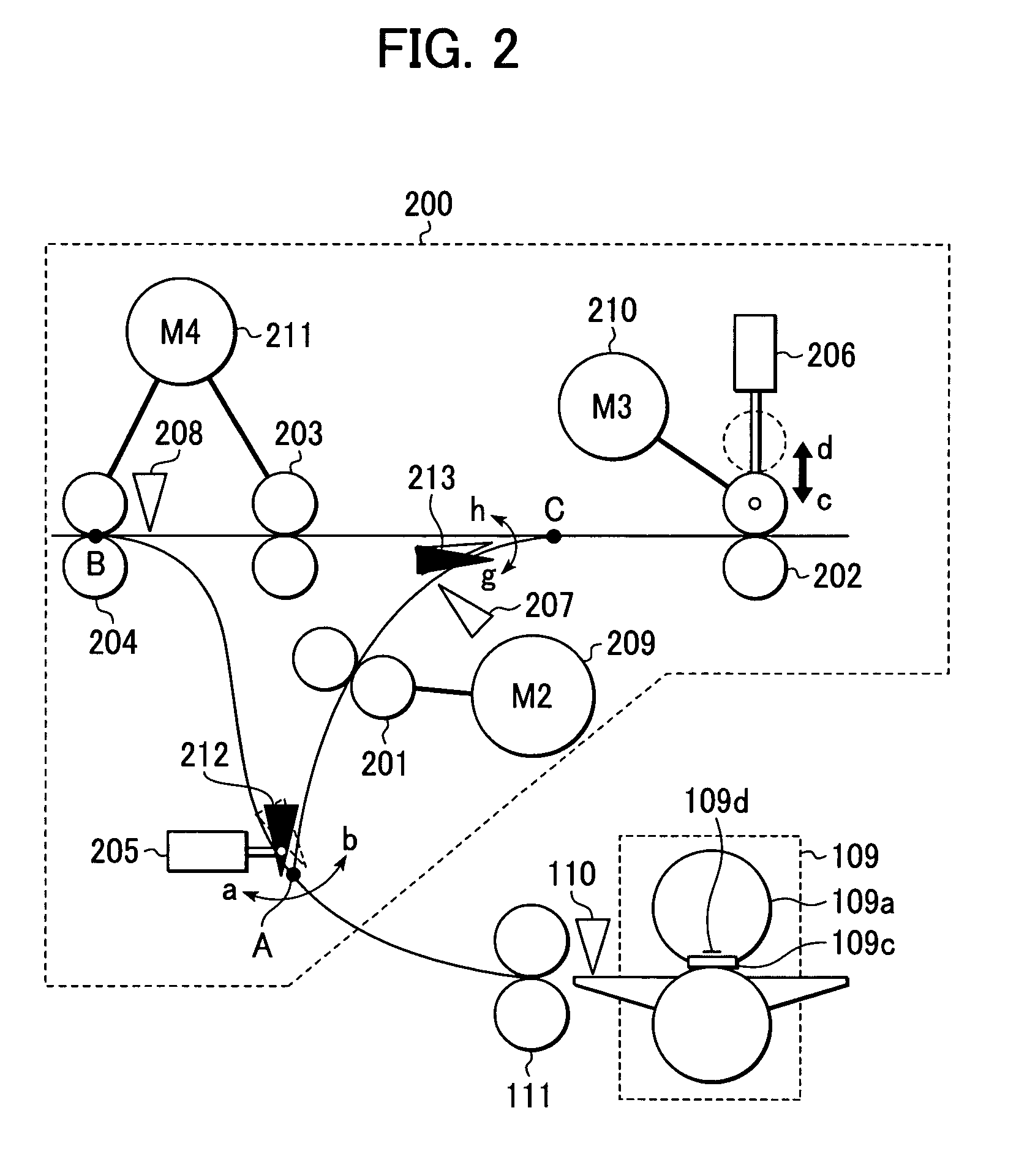 Image forming apparatus to which a sheet discharge device can be detachably mounted