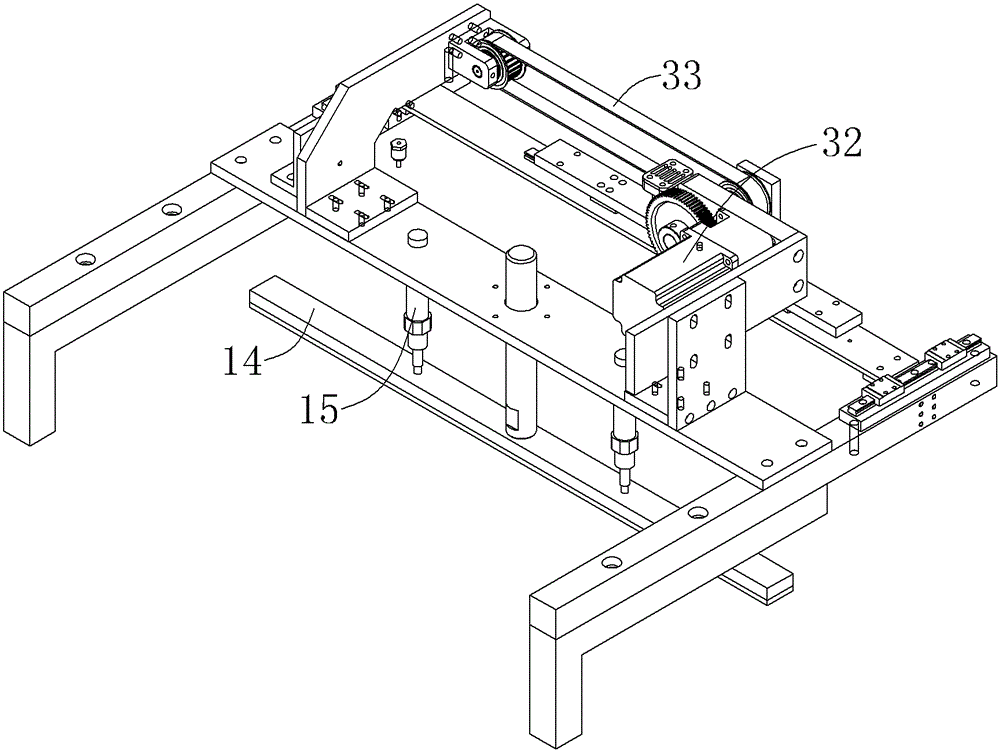 Cutting device used for towel belt