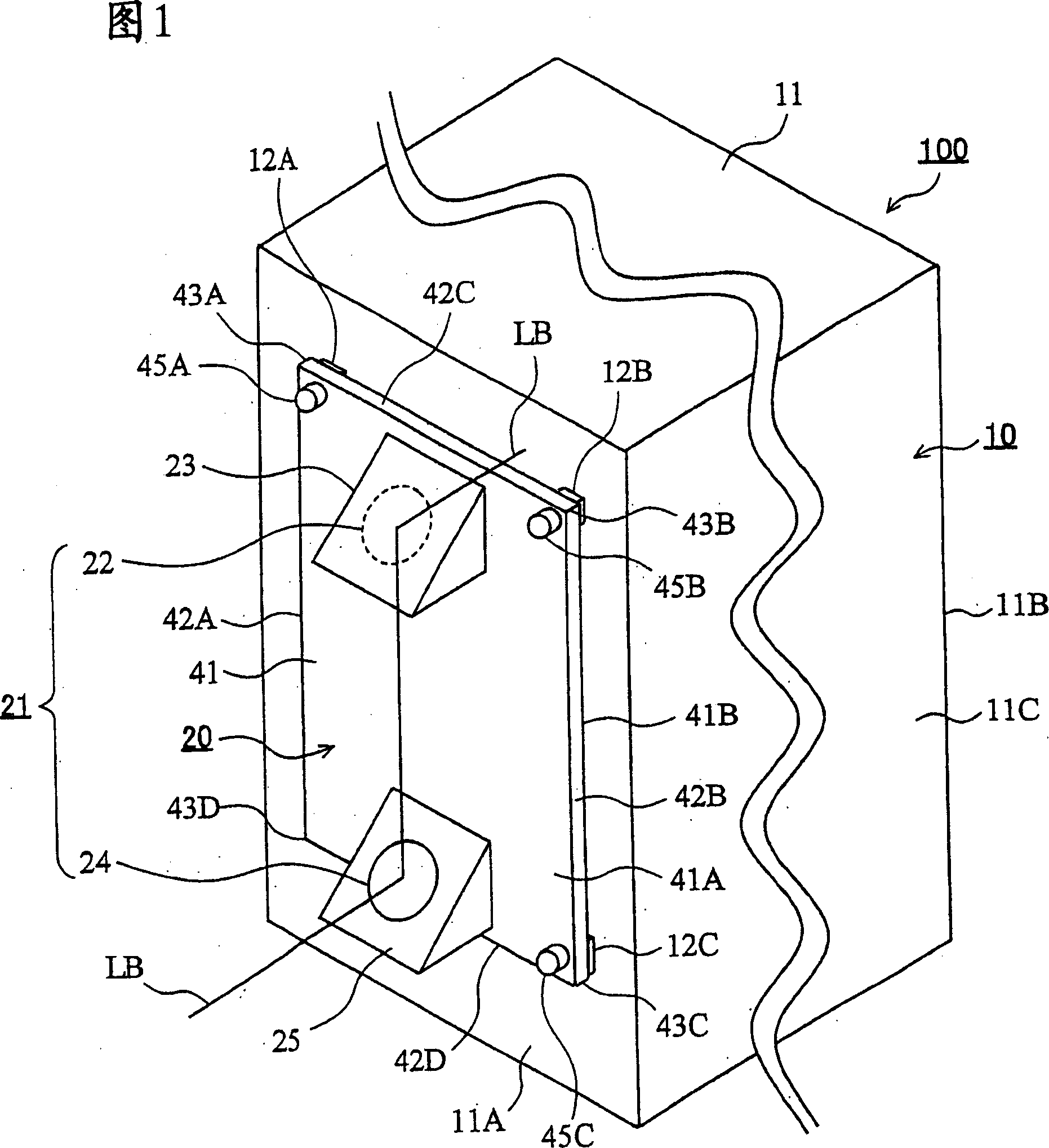 Laser oscillation device