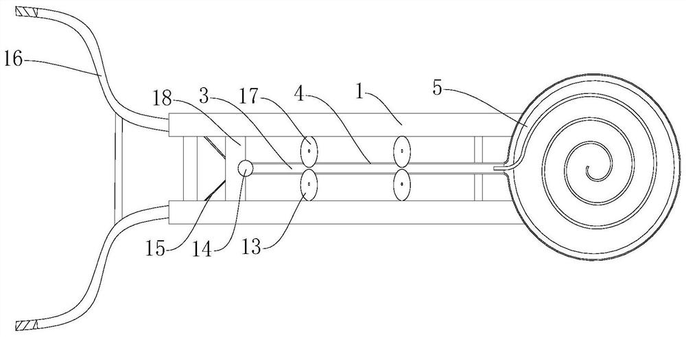 A simple rice seedling planting machine