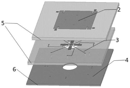 Low-cost planar phased-array antenna for low-orbit satellite communication and method for realizing phased-array scanning by using low-cost planar phased-array antenna
