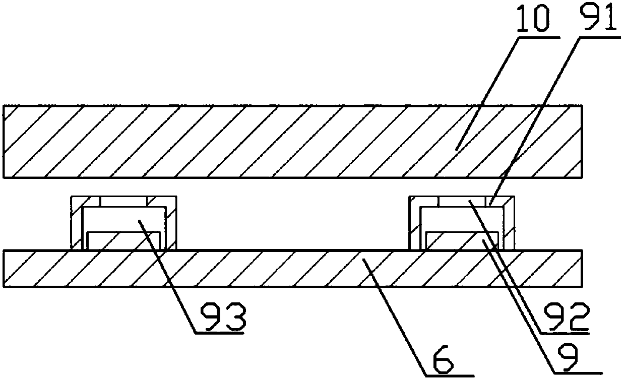 Direct-drive type integrated mechanical arm joint