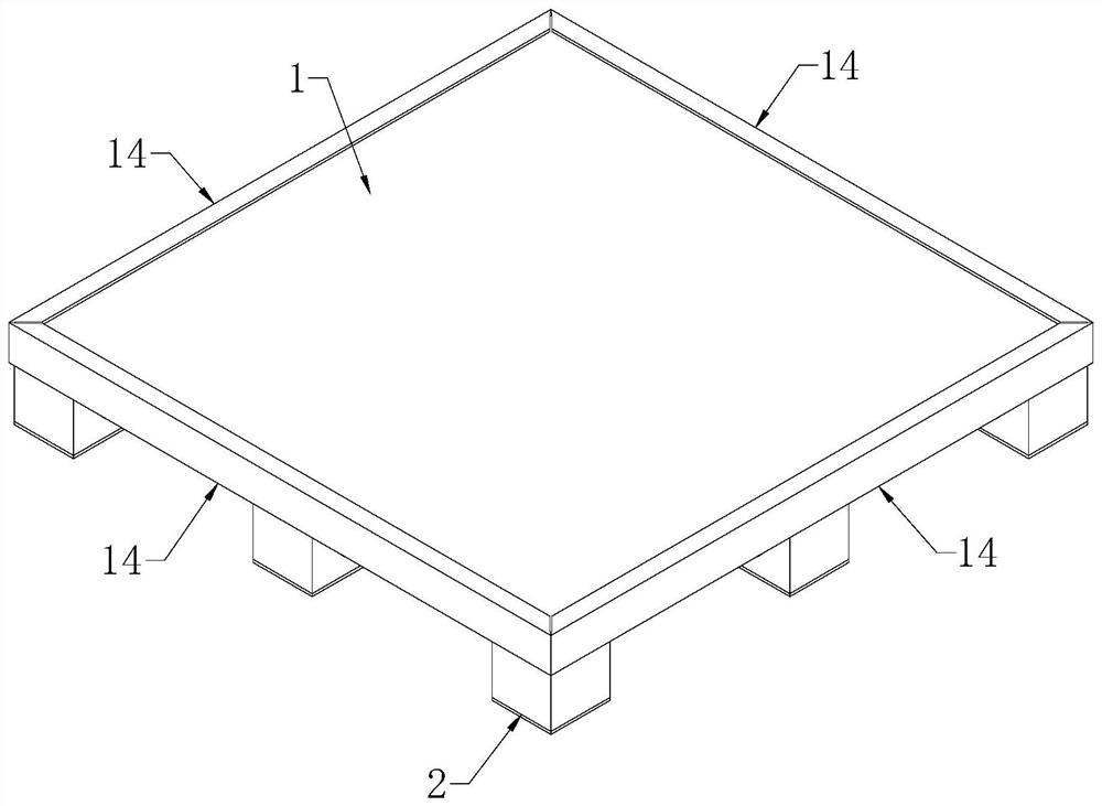 A kind of paper tray and its processing technology