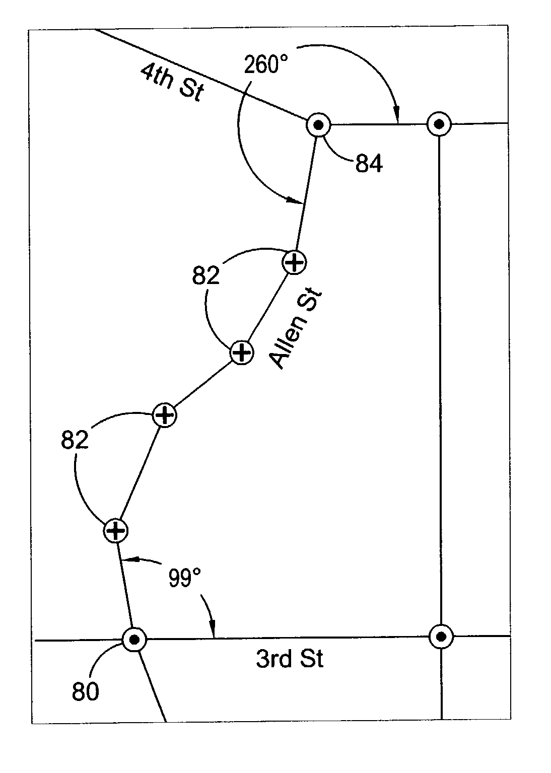 Method, apparatus, and computer program product for providing a graphical user interface with a linear map component