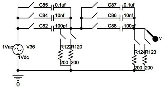 A radar intermediate frequency signal adaptive control system and method