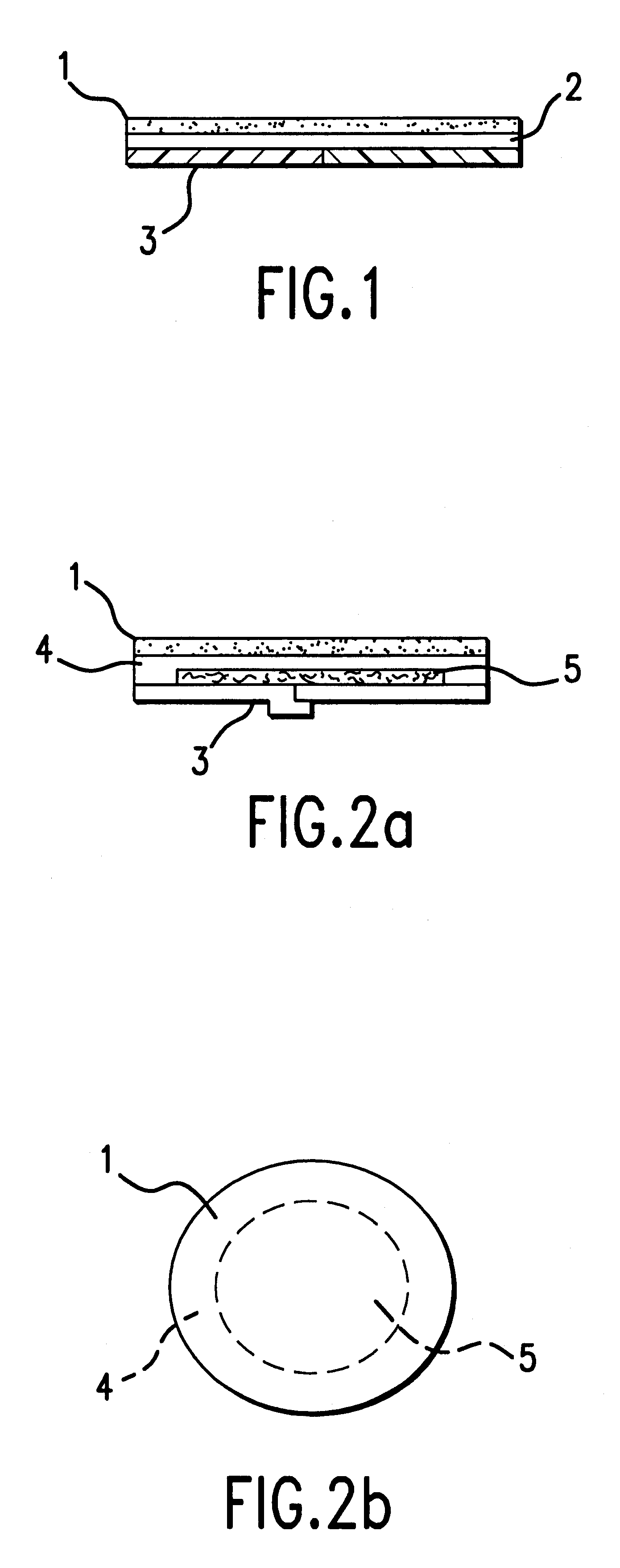 Device for topical treatment of acne and its method of manufacture