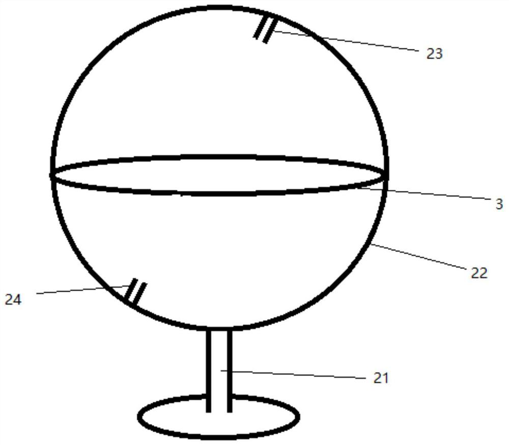 Device and method of multifunctional intelligent astronomical globe