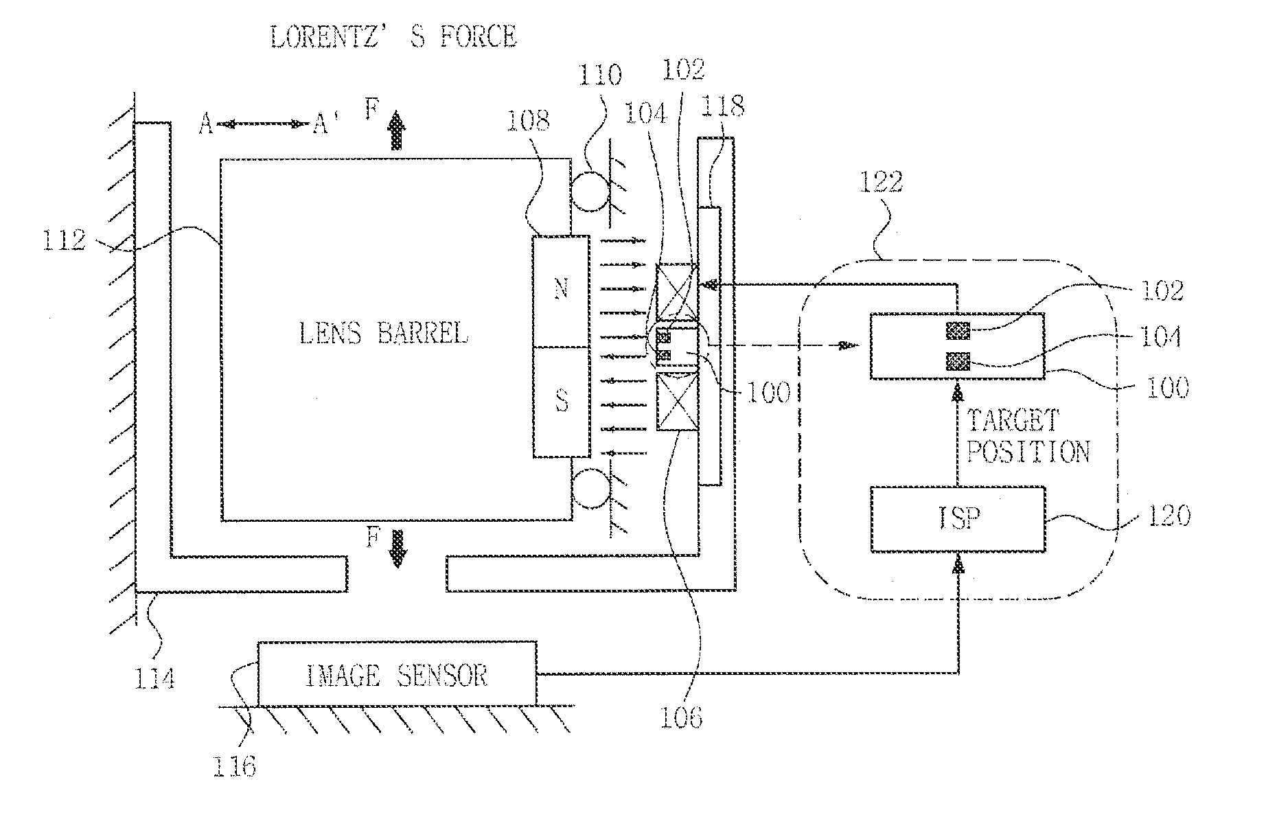 Apparatus for driving voice coil motor actuator