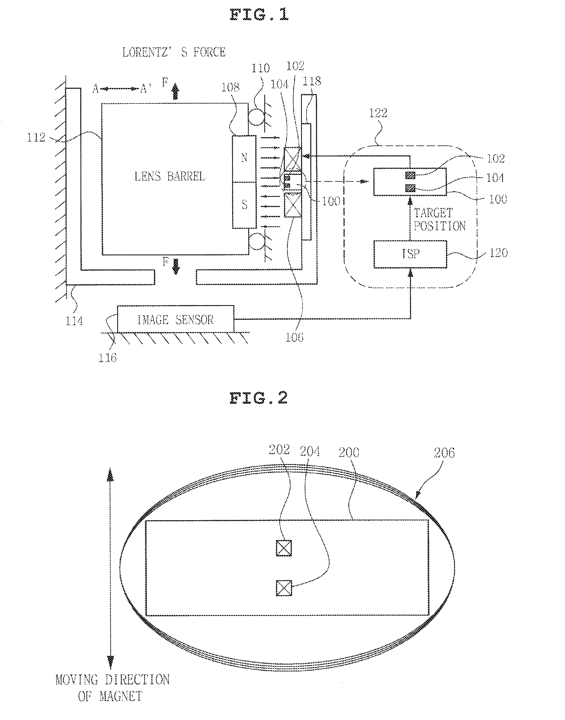 Apparatus for driving voice coil motor actuator