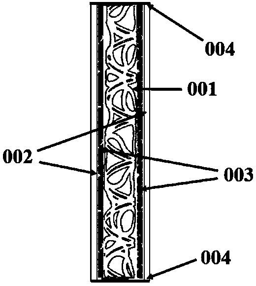 Method for preparing multilayer spiral urethral tissue engineering scaffold