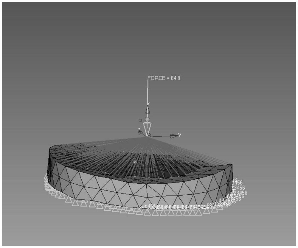 Spine near-end boundary angle operation optimization method based on finite elements and machine learning