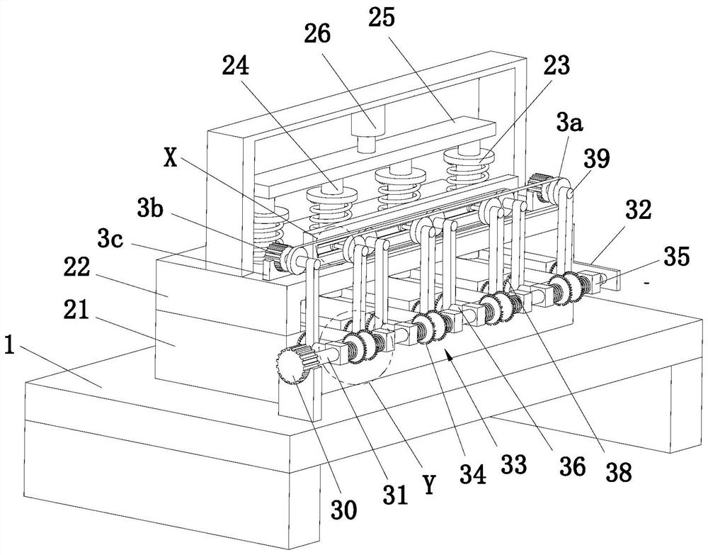 Cutting machining equipment for wood structure building material