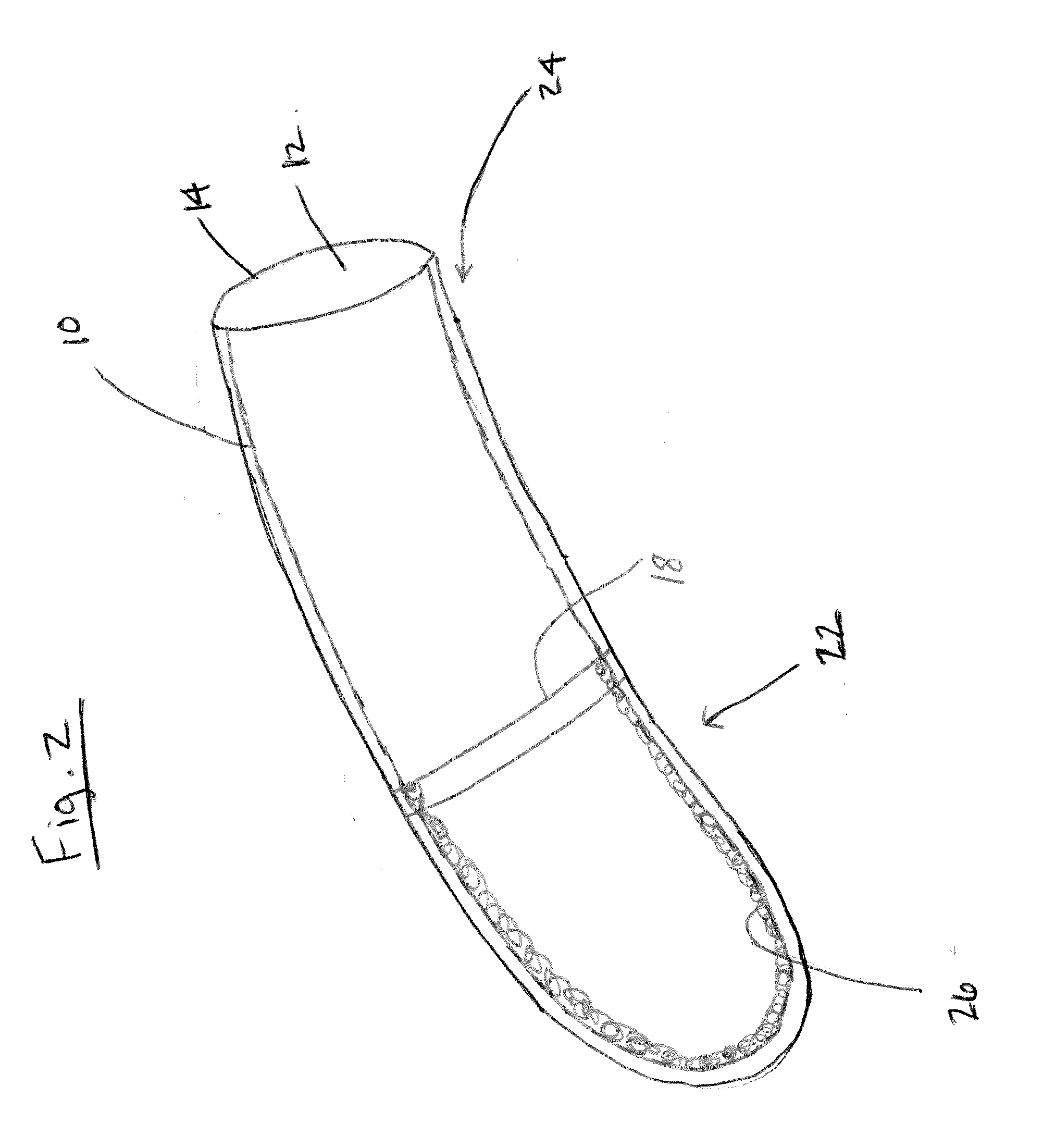 Male Urethral Retention Device for Absorbing Liquid Discharge