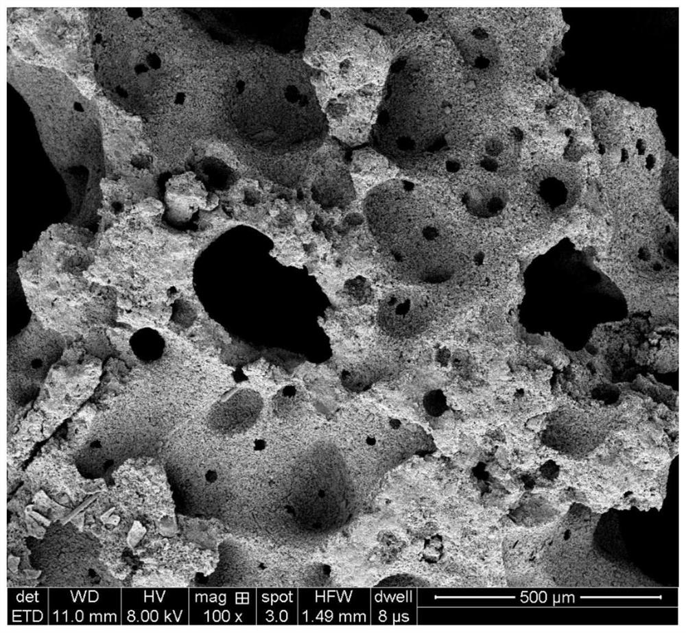 A method and application for preparing a thermally conductive preform by blending industrial by-product oil and waste plastics