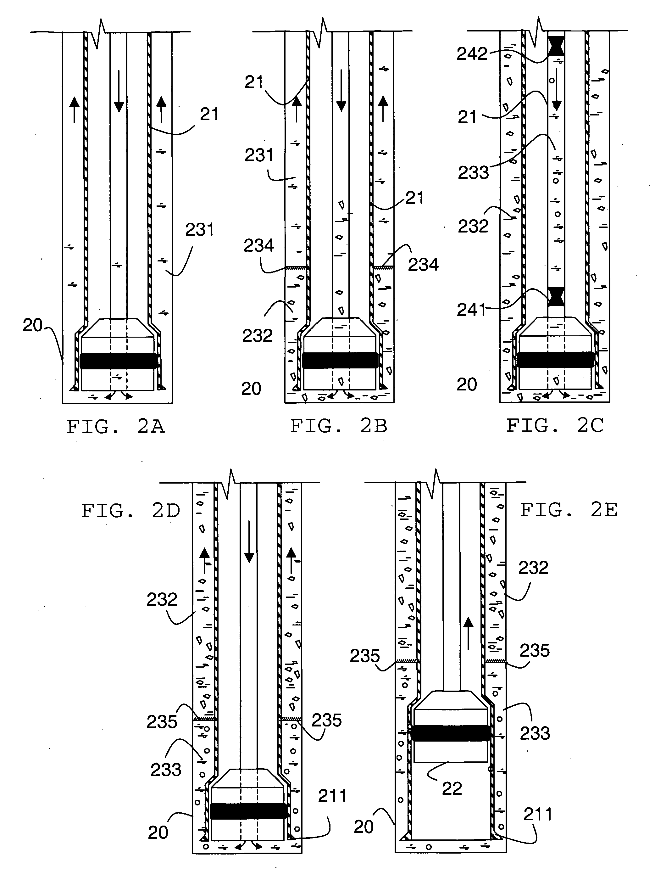Method Of Cementing Expandable Well Tubing