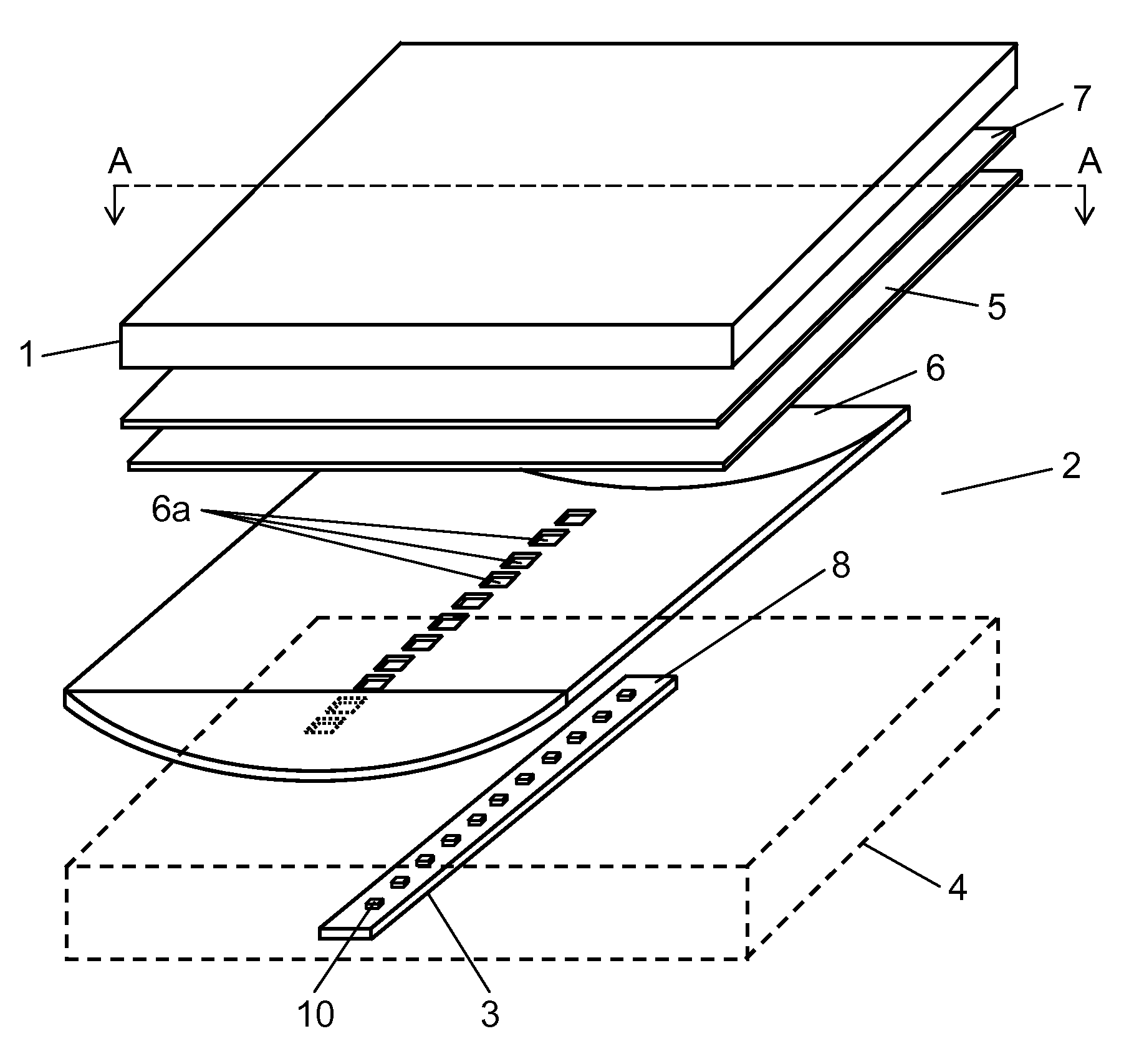 Surface light source device, liquid crystal display device, and lens
