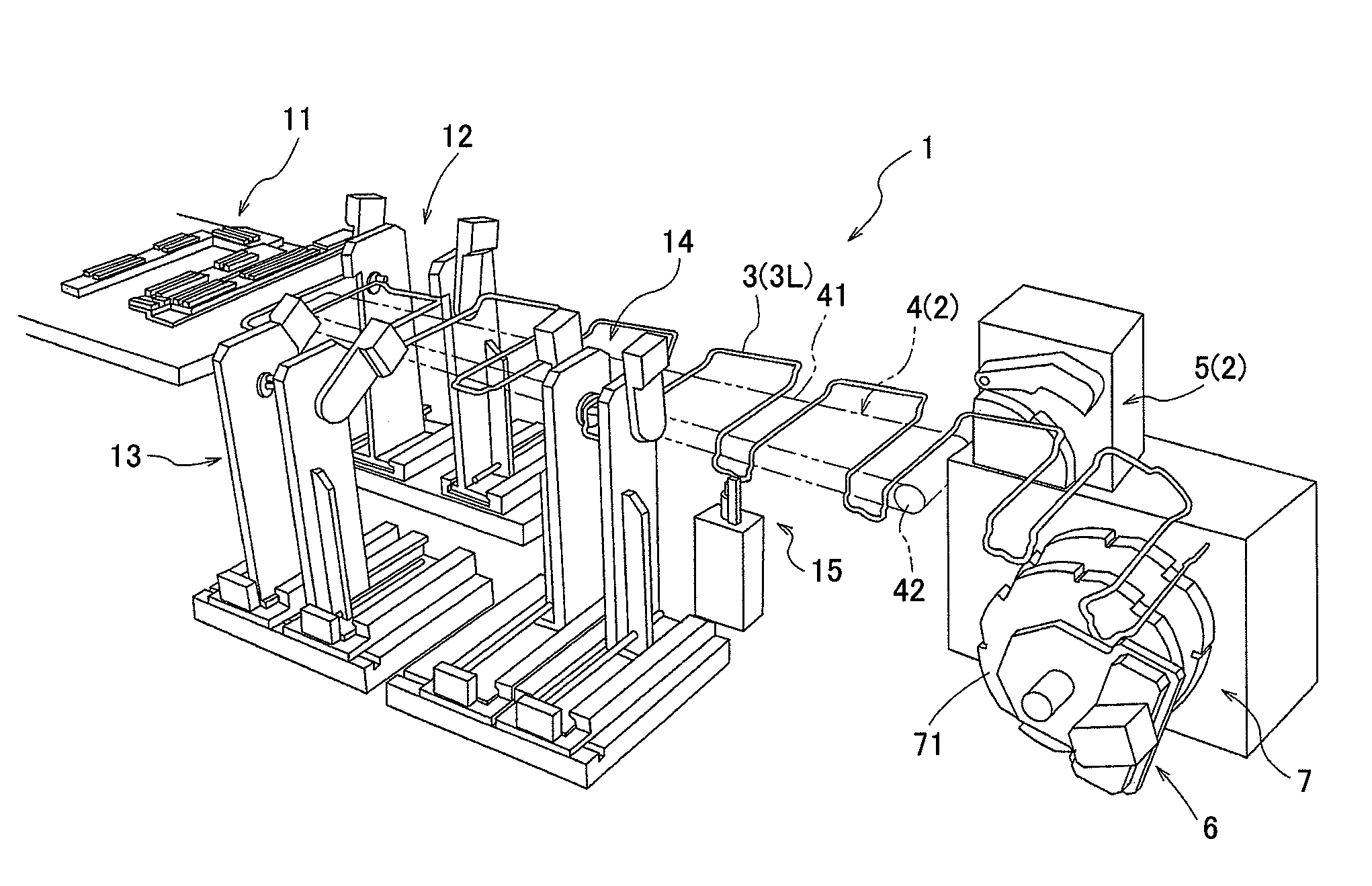 Coil manufacturing method and coil manufacturing apparatus