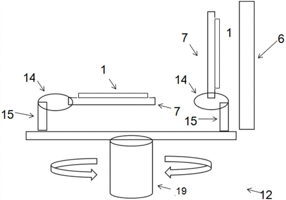 Substrate annealing device