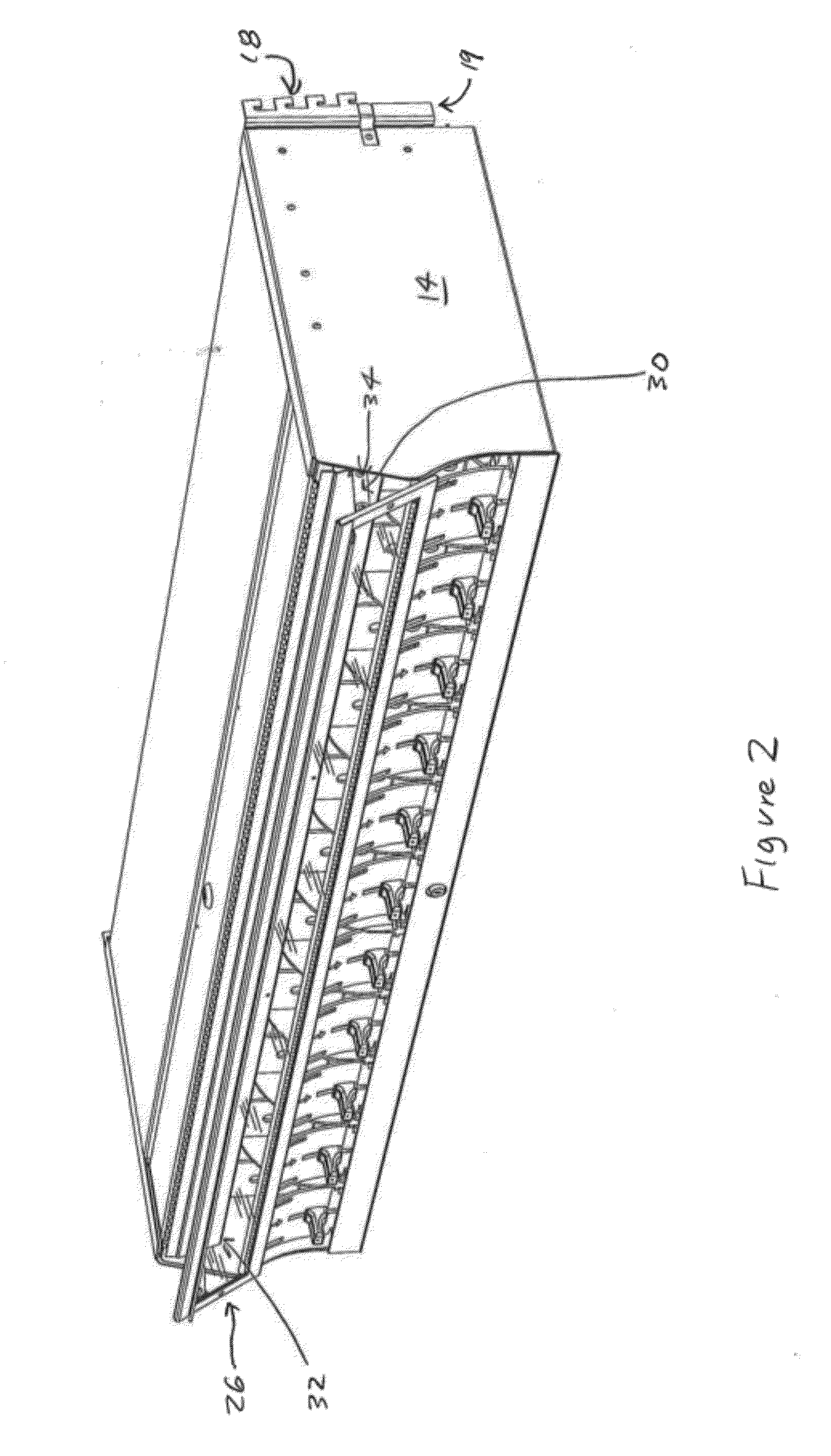 Security shelving apparatus and method for securely storing and/or dispensing retail articles