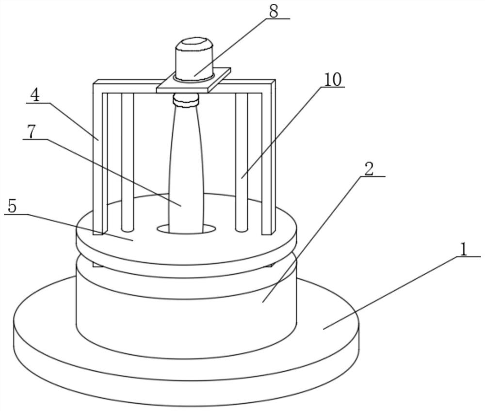 A deburring device and method for multi-robot arms