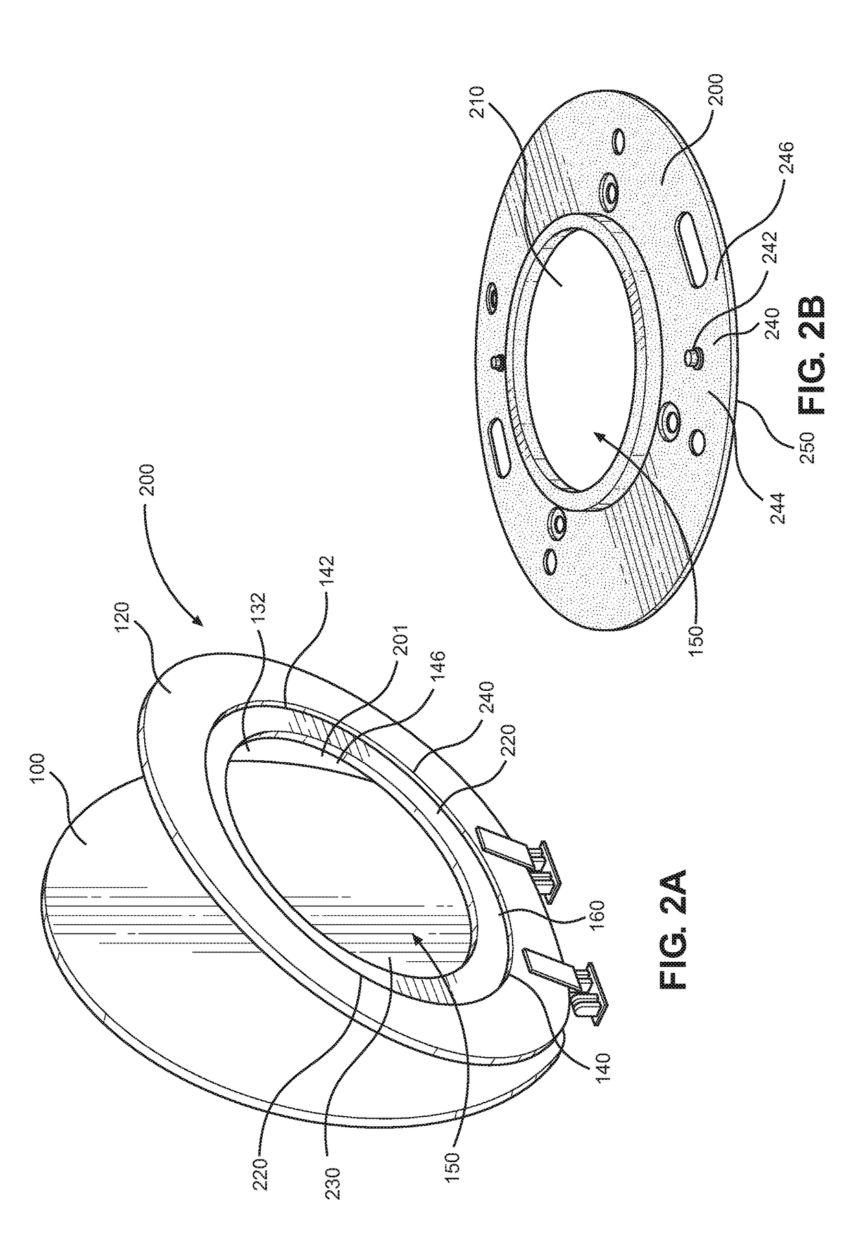 Swivel flow seat