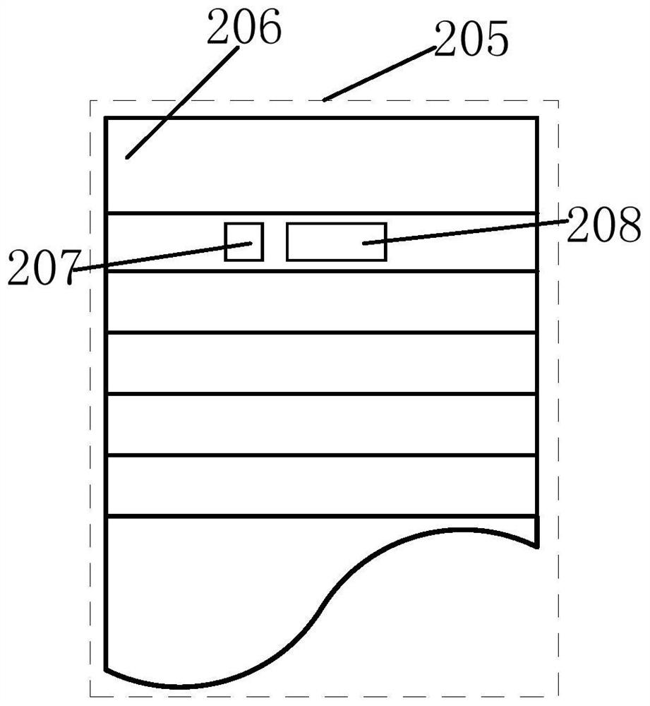 Log storage method and device based on embedded device and processor