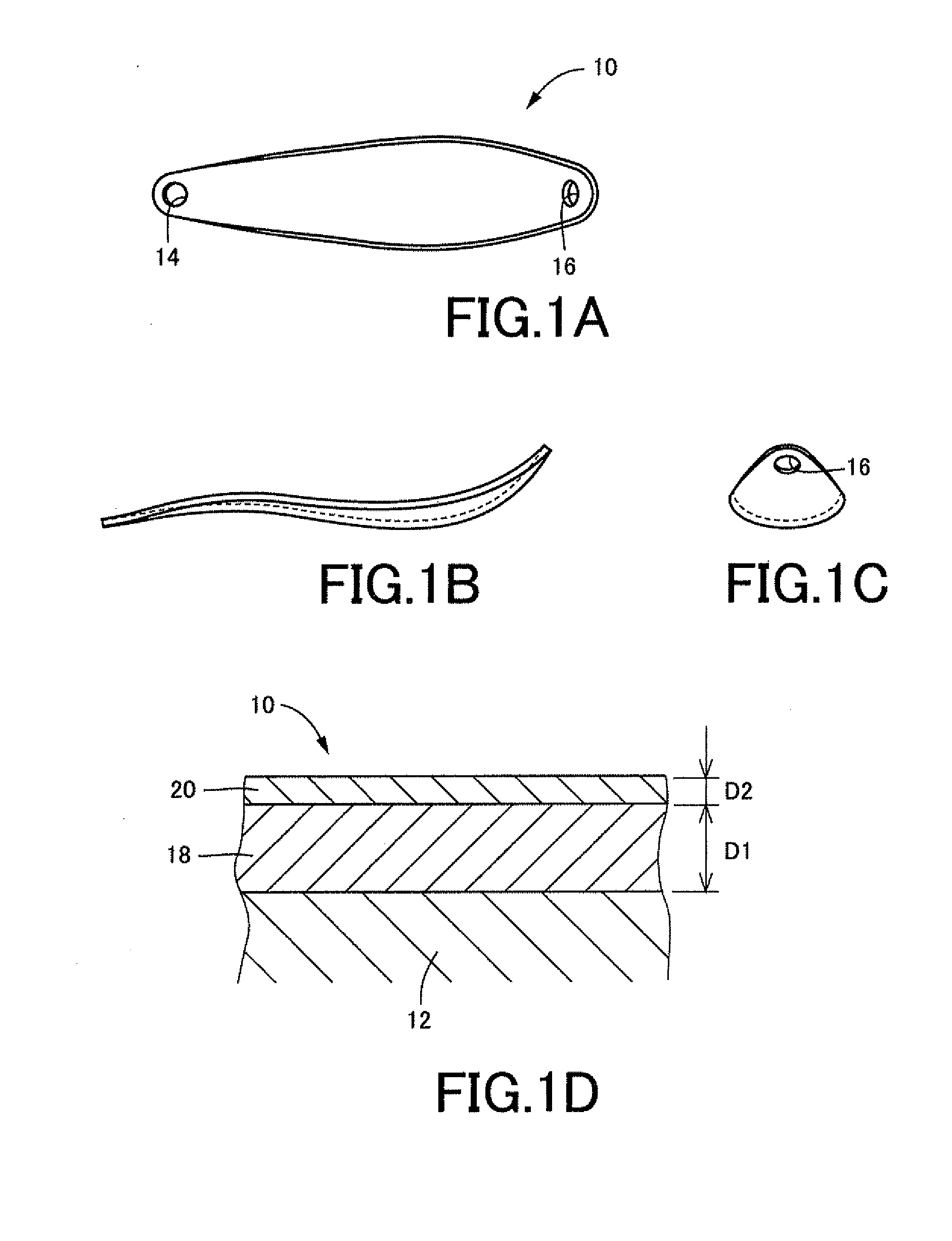 Dlc-coated fishing lure