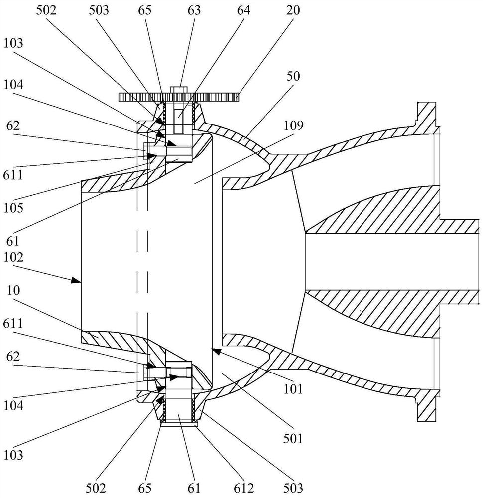 Steering device of water jet propeller