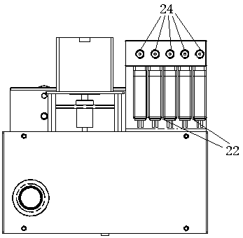 A multi-channel precision dosing syringe pump module
