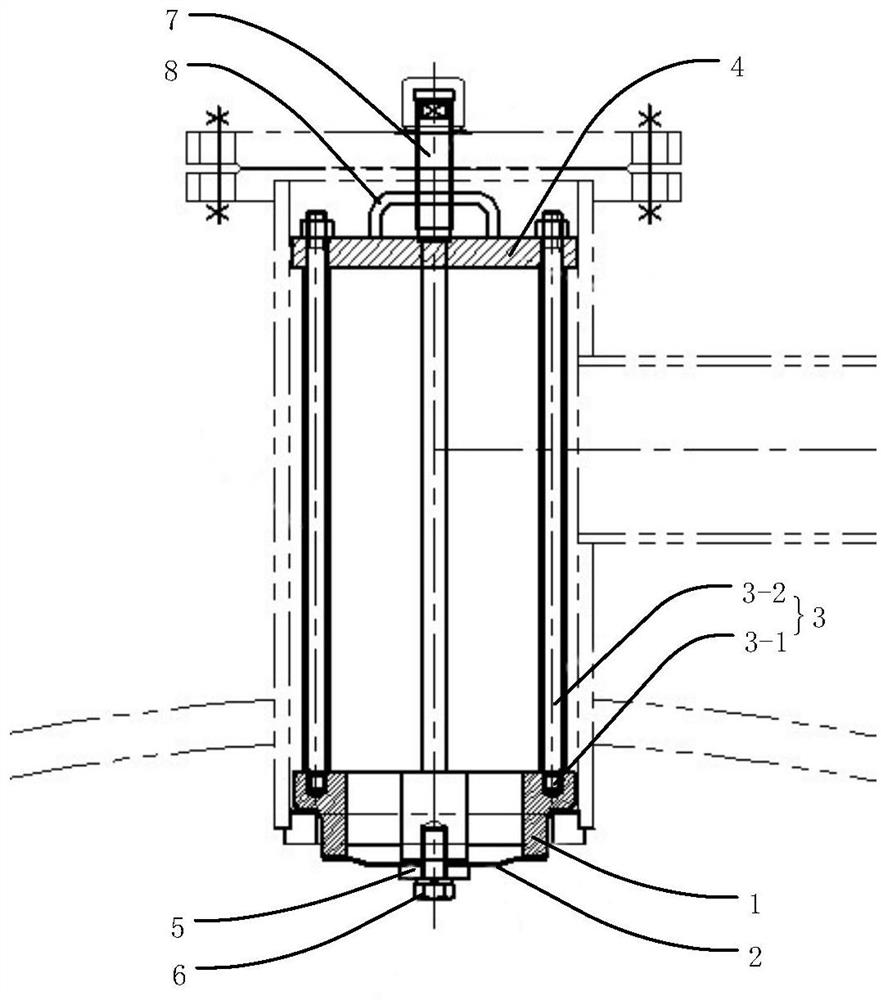 Constant-speed nozzle for thermal deaerator